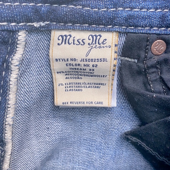 Miss Me Skinny Jeans - Picture 8 of 10